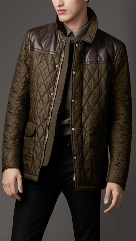 burberry winter jacket men